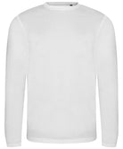 JT002: Mens L/S Triblend Tee Mens T-Shirts AWDis Just T's White S