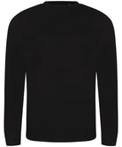 JT002: Mens L/S Triblend Tee Mens T-Shirts AWDis Just T's Black S
