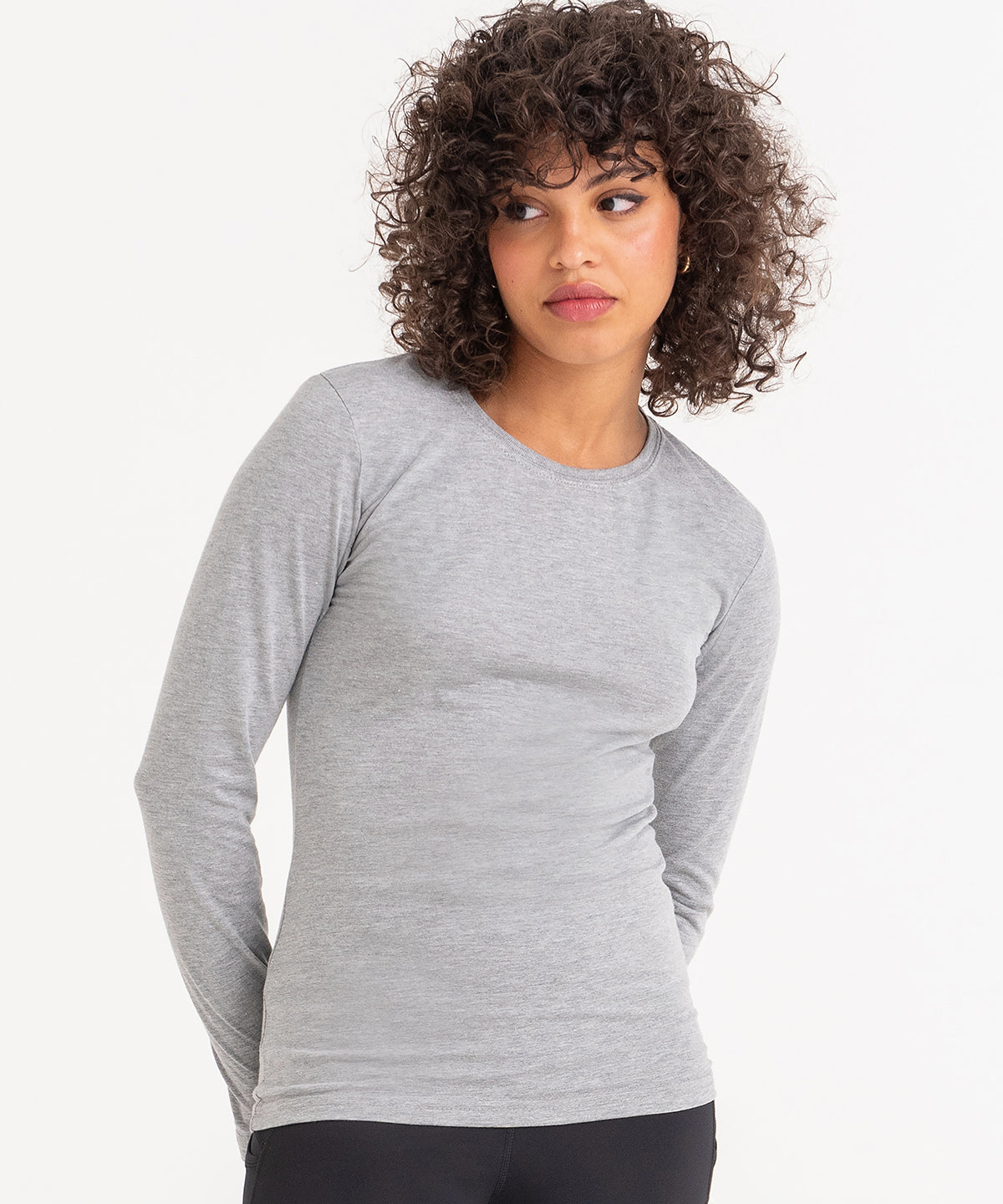 JT02F: Womens L/S Triblend Tee Womens T-Shirts AWDis Just T's