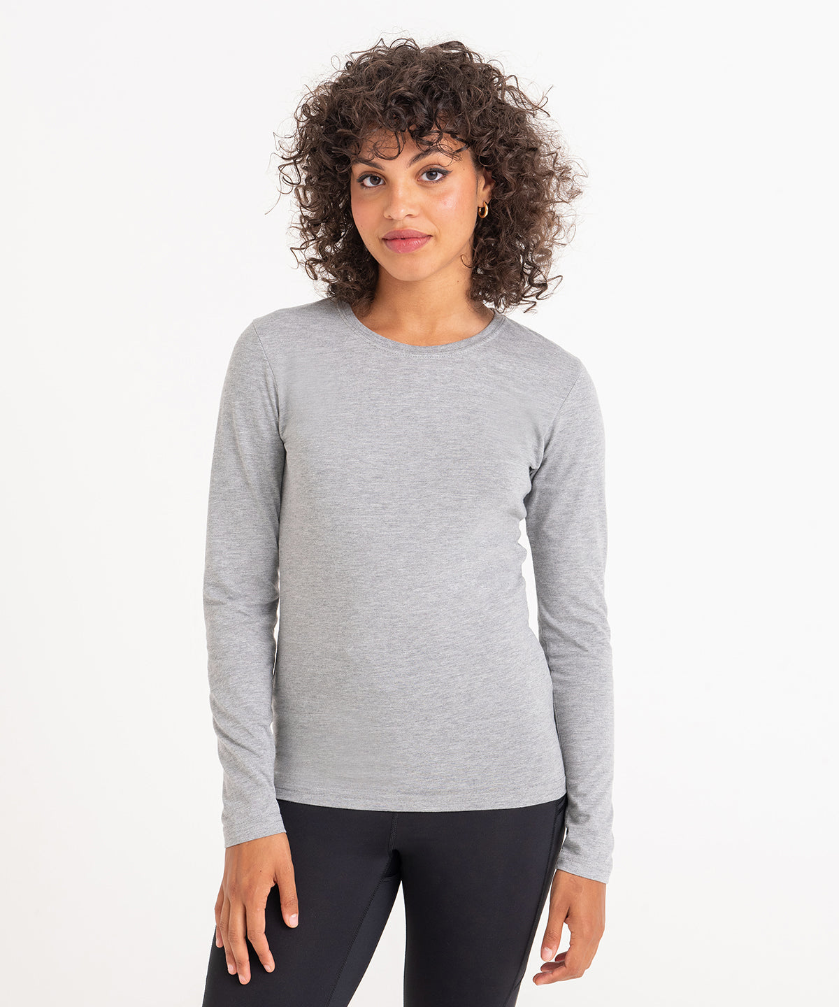 JT02F: Womens L/S Triblend Tee Womens T-Shirts AWDis Just T's