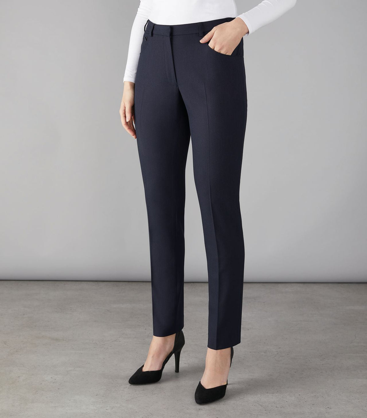 King Slim Fit Trousers - The Staff Uniform Company