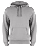 KK333: Unisex Regular Fit Hoodie Mens Hoodies Kustom Kit Heather Grey XXS