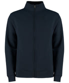 KK334: Regular Fit Zipped Sweatshirt Mens Sweatshirts Kustom Kit Navy XS