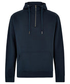 KK336: Regular Fit 1/4 Zip Hoodie Mens Hoodies Kustom Kit Navy XS