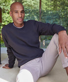 KK337: Regular Fit Pique Sweatshirt Mens Sweatshirts Kustom Kit