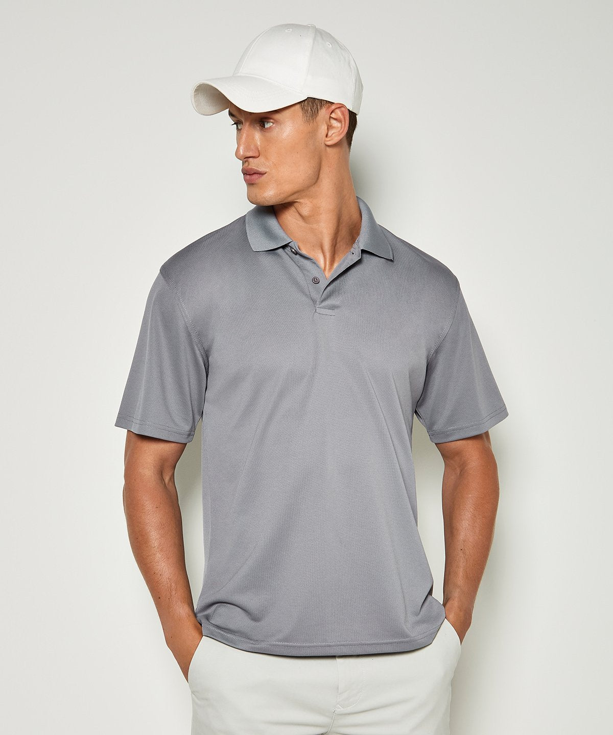 KK444: Cooltex Plus Pique Polo Mens Polos Kustom Kit