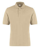 KK460: Klassic 100% Cotton Superwash 60 Polo Mens Polos Kustom Kit Sand XS