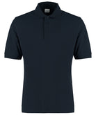 KK460: Klassic 100% Cotton Superwash 60 Polo Mens Polos Kustom Kit Navy XS