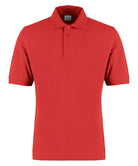 KK460: Klassic 100% Cotton Superwash 60 Polo Mens Polos Kustom Kit Red XS