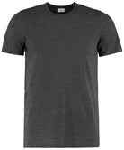 KK504: Superwash T-Shirt Mens T-Shirts Kustom Kit Black Melange XS