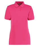 KK703: Klassic Superwash Womens Polo Shirt Womens Polos Kustom Kit Raspberry 6