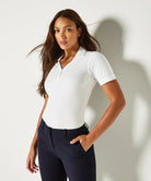 KK732: Sophia V-Neck Polo Womens Polos Kustom Kit