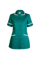 Ladies Heavyweight Tunic Ladies Healthcare Tunic Uneek Bottle Green 8