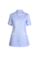 Ladies Heavyweight Tunic Ladies Healthcare Tunic Uneek Sky 8