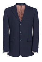 Langham Classic Fit Mens Suit Jacket Mens Suit Jacket Brook Taverner Navy 36 Short