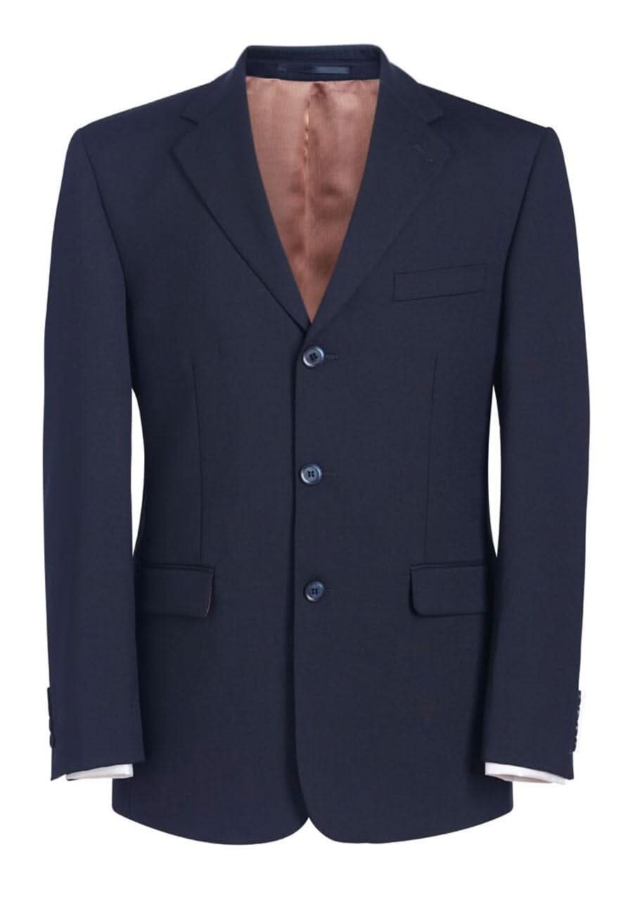 Langham Classic Fit Mens Suit Jacket Mens Suit Jacket Brook Taverner Navy 36 Short
