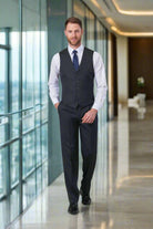 Langham Single Pleat Mens Suit Trouser Mens Suit Trouser Brook Taverner