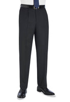 Langham Single Pleat Mens Suit Trouser Mens Suit Trouser Brook Taverner