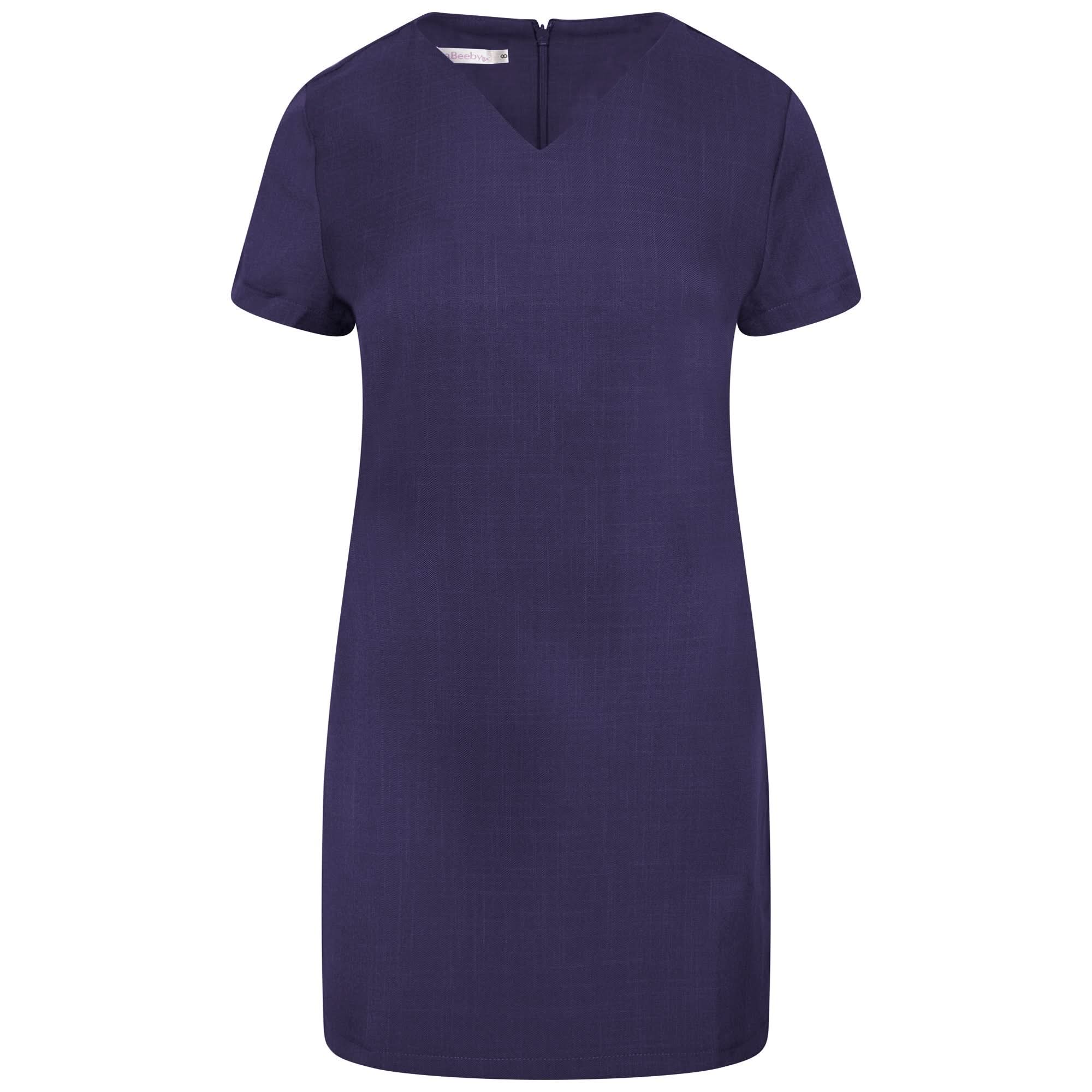 Lena V-Neck Ladies Beauty Tunic Beauty Tunics La Beeby