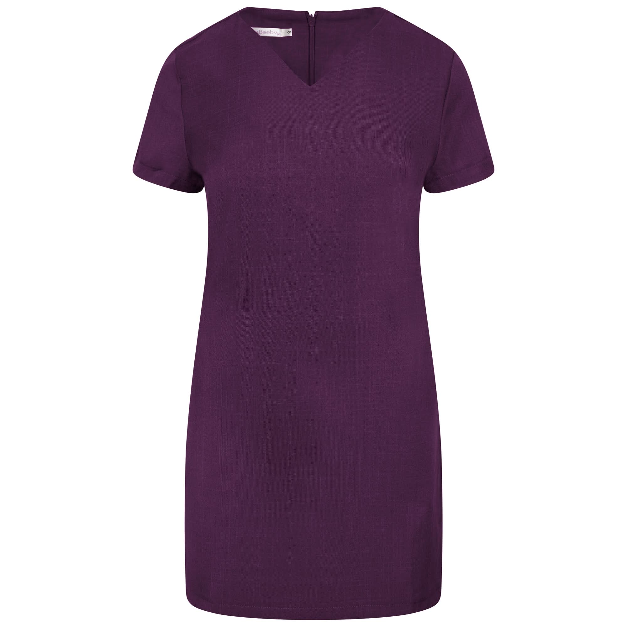 Lena V-Neck Ladies Beauty Tunic Beauty Tunics La Beeby