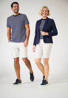 Leo Mens Chino Short Mens Chinos Brook Taverner Stone 28"