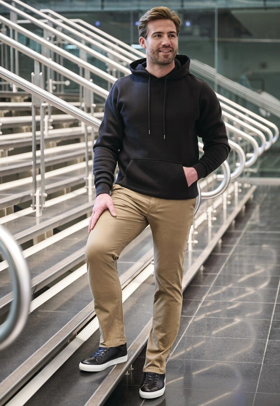 8058: Leo Mens Slim Fit Chino Mens Chinos Brook Taverner