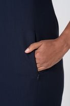 Leonarda Zip Pocket Dress - The Staff Uniform Company
