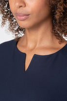 Leonarda Zip Pocket Dress - The Staff Uniform Company