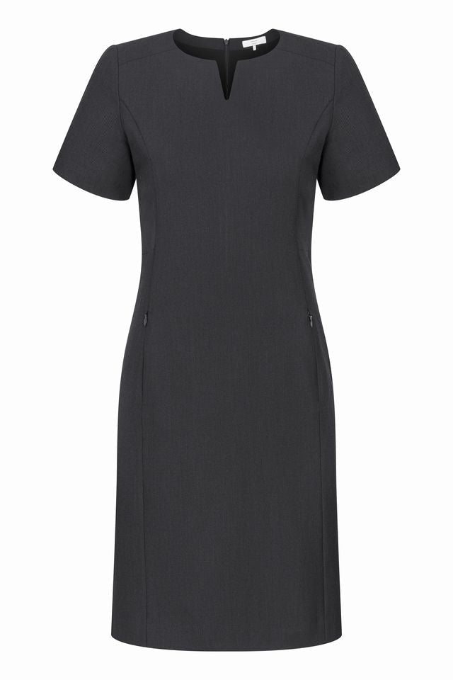 Leonarda Zip Pocket Dress - The Staff Uniform Company