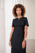 Leonarda Zip Pocket Dress - The Staff Uniform Company