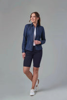 Liberty Womens Chino Short Womens Chinos Brook Taverner Navy 6