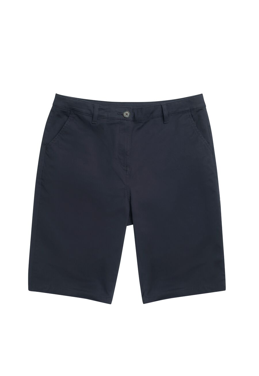 Liberty Womens Chino Short Womens Chinos Brook Taverner Midnight 6