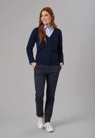 Liberty Womens Slim Leg Chino - Long Womens Chinos Brook Taverner Navy 6 Long