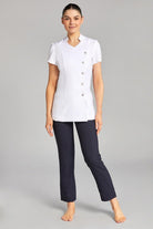 Lili Ladies Mandarin Collar Beauty Tunic Beauty Tunics Diamond Designs