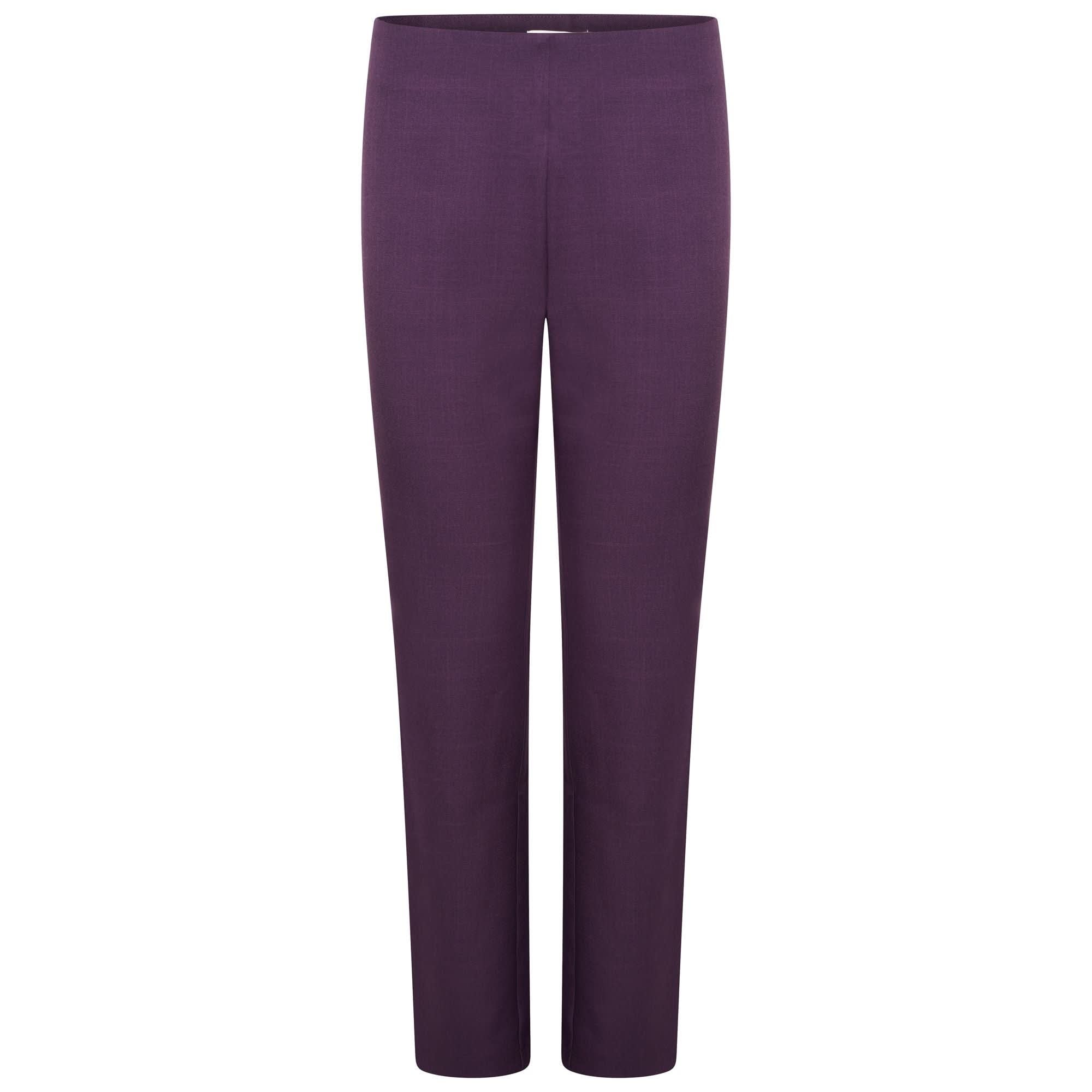 Lili Straight Leg Trouser - Long Length Salon & Spa Trousers La Beeby