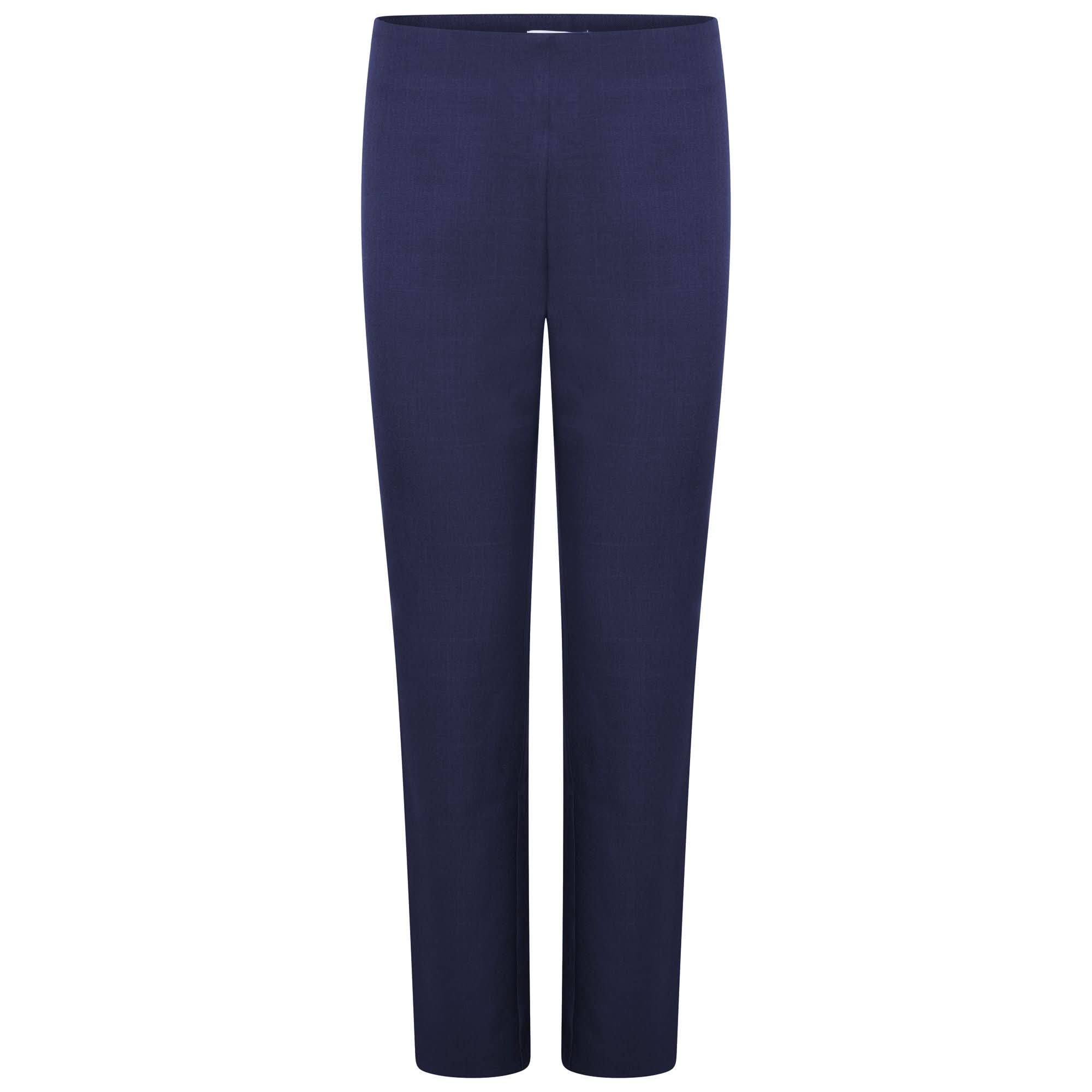 Lili Straight Leg Trouser - Long Length Salon & Spa Trousers La Beeby Navy 6