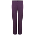 Lili Straight Leg Trouser - Short Length Salon & Spa Trousers La Beeby Plum 6