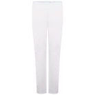 Lili Straight Leg Trouser - Short Length Salon & Spa Trousers La Beeby White 6