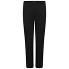 Lili Straight Leg Trouser - Short Length Salon & Spa Trousers La Beeby Black 6