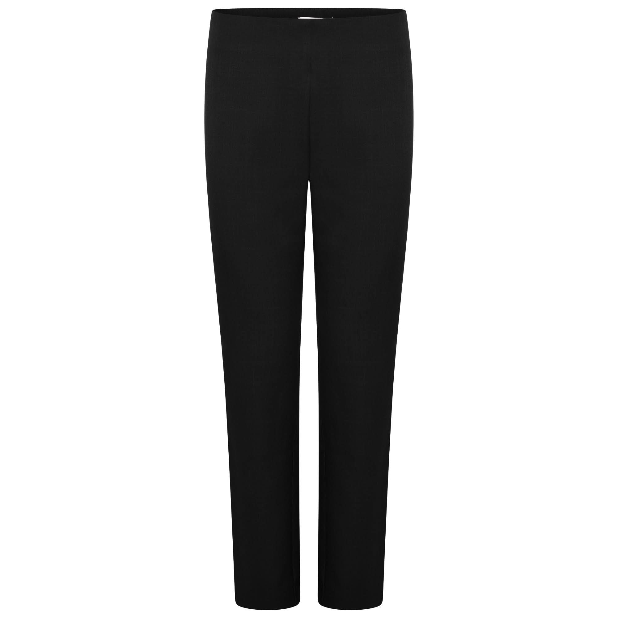 Lili Straight Leg Trouser - Short Length Salon & Spa Trousers La Beeby Black 6