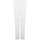 Lili Straight Leg Trouser - Short Length Salon & Spa Trousers La Beeby White 6