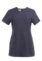 Lockhart V-Neck Tunic Housekeeping Brook Taverner Denim 6