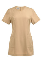 Lockhart V-Neck Tunic Housekeeping Brook Taverner Sand 6