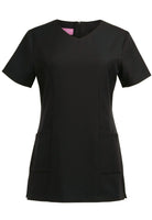 Lockhart V-Neck Tunic Housekeeping Brook Taverner Black 6