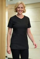 2402: Lockhart V-Neck Tunic Housekeeping Brook Taverner