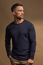 Long Sleeve Interlock Tee Men T-Shirts Tee Jays