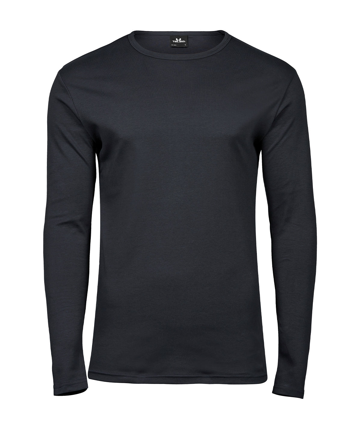Long Sleeve Interlock Tee Men T-Shirts Tee Jays Dark Grey S