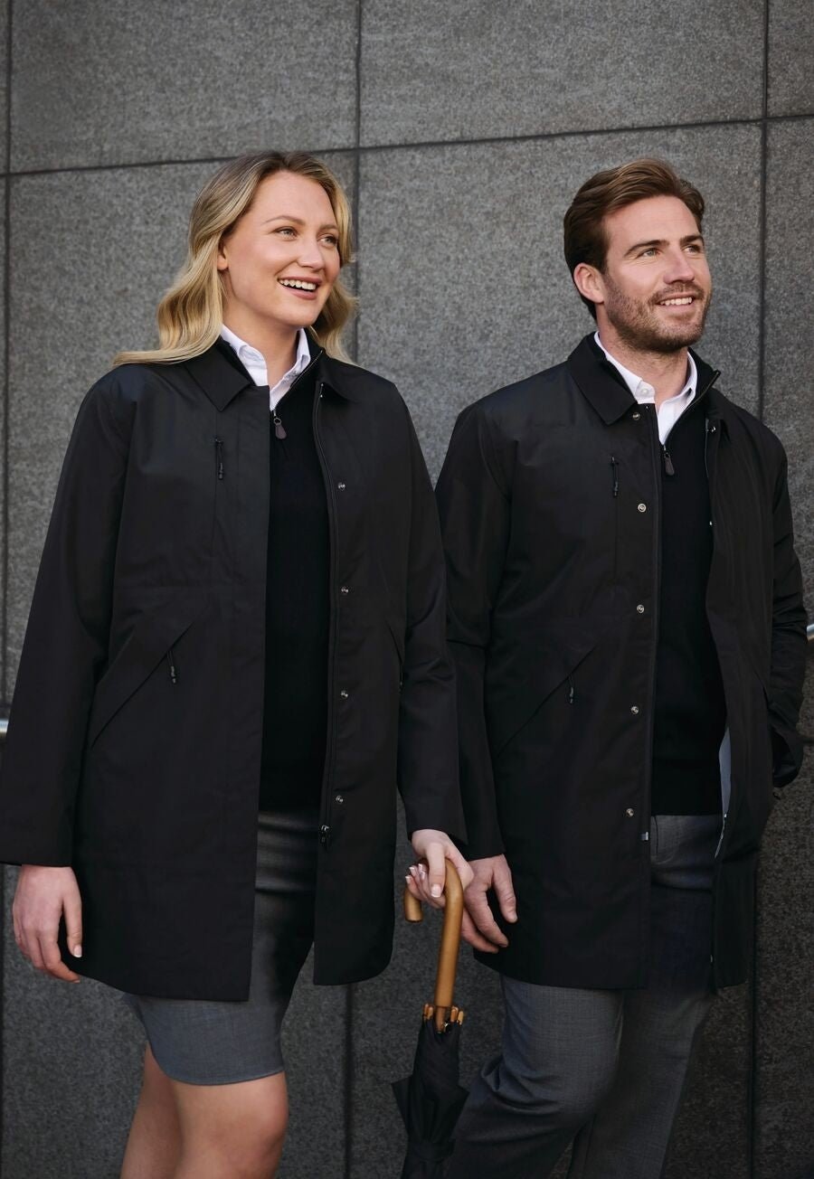 Spencer Mens Waterproof Mac Mens Coats Brook Taverner Black 36"
