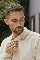 Luxury Stretch Shirt Mens Long Sleeve Shirts Tee Jays