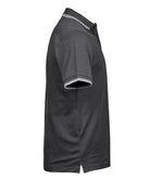 Luxury Stripe Stretch Polo Men Polo Shirt Tee Jays